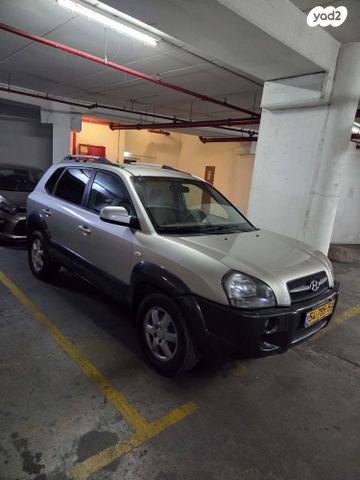 מודעת רכב יונדאי טוסון