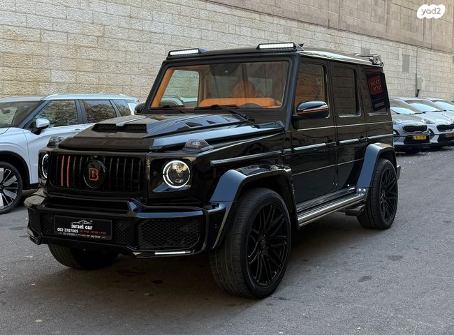 מודעת רכב מרצדס-בנץ G-class