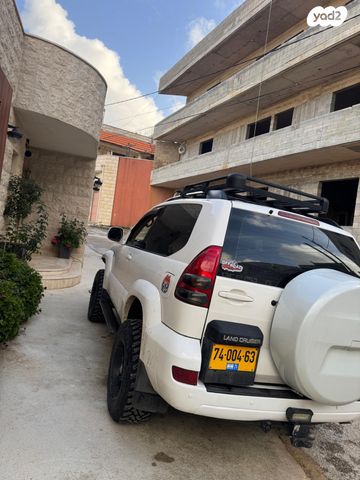 מודעת רכב טויוטה לנד קרוזר