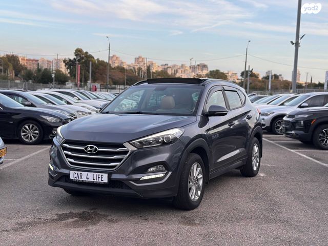 מודעת רכב יונדאי טוסון