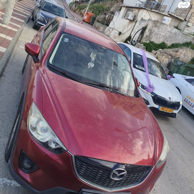 מודעת רכב מאזדה CX-5