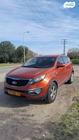 מודעת רכב קיה ספורטז'