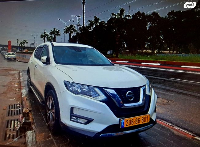 מודעת רכב ניסאן אקס טרייל