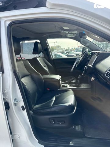 מודעת רכב טויוטה לנד קרוזר