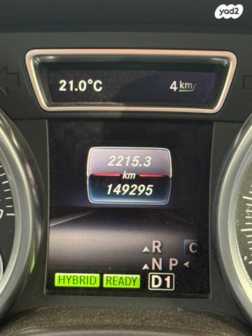 מודעת רכב מרצדס-בנץ GLE