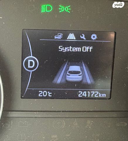 מודעת רכב קיה ספורטז'