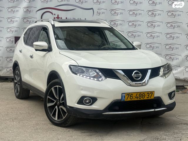 מודעת רכב ניסאן אקס טרייל