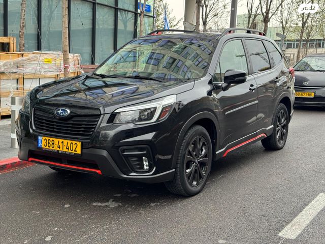 מודעת רכב סובארו פורסטר