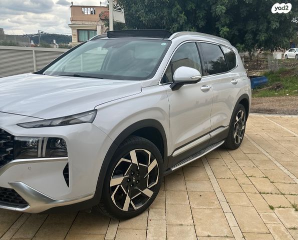 מודעת רכב יונדאי סנטה פה