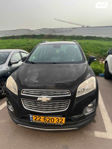 מודעת רכב שברולט טראקס