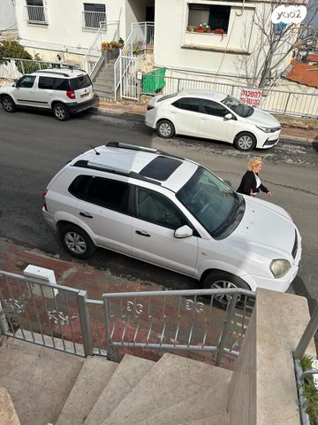 מודעת רכב יונדאי טוסון