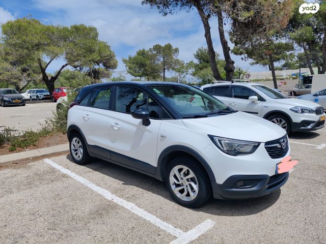 מודעת רכב אופל קרוסלנד X