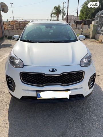 מודעת רכב קיה ספורטז'