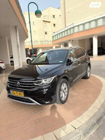 מודעת רכב פולקסווגן טיגואן אולספייס