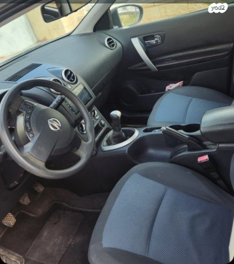 מודעת רכב ניסאן קשקאי