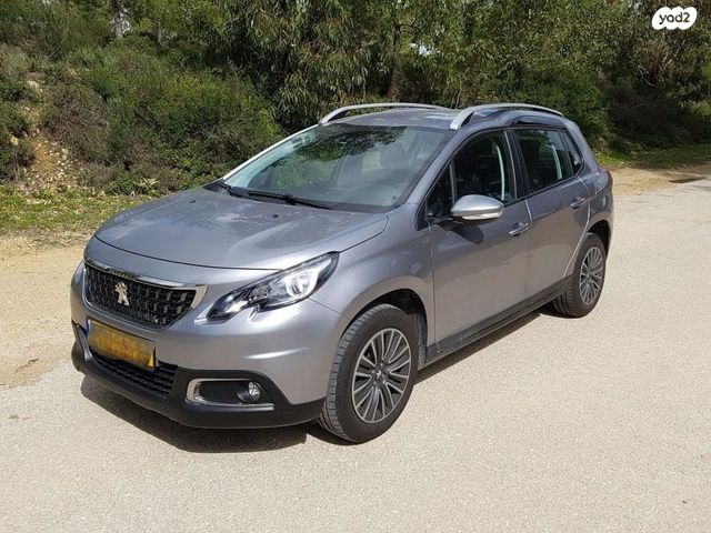 מודעת רכב פיג'ו 2008