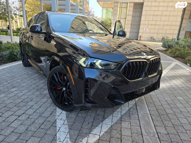 מודעת רכב ב מ וו X6