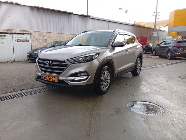 מודעת רכב יונדאי טוסון