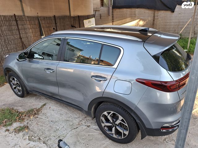 מודעת רכב קיה ספורטז'