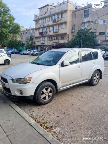 מודעת רכב מיצובישי אאוטלנדר