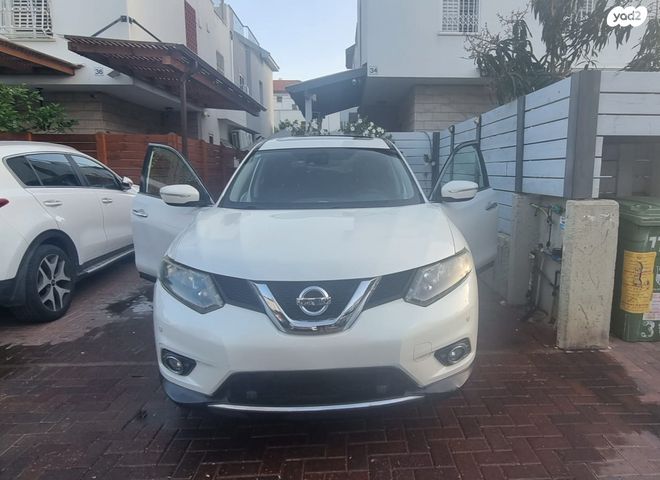 מודעת רכב ניסאן אקס טרייל