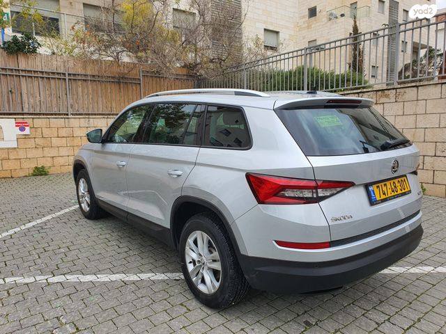 מודעת רכב סקודה קודיאק
