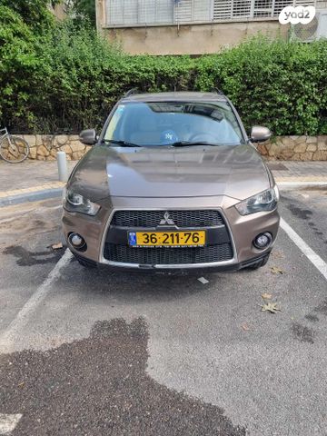 מודעת רכב מיצובישי אאוטלנדר