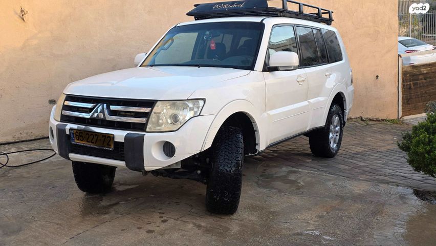 מודעת רכב מיצובישי פג'רו