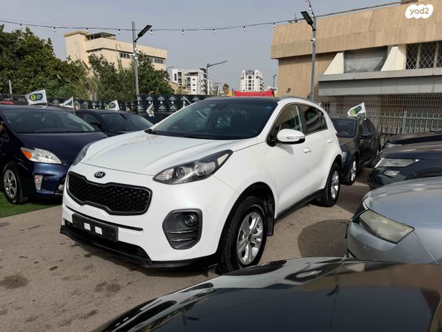 מודעת רכב קיה ספורטז'