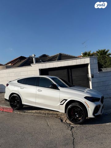 מודעת רכב ב מ וו X6 M