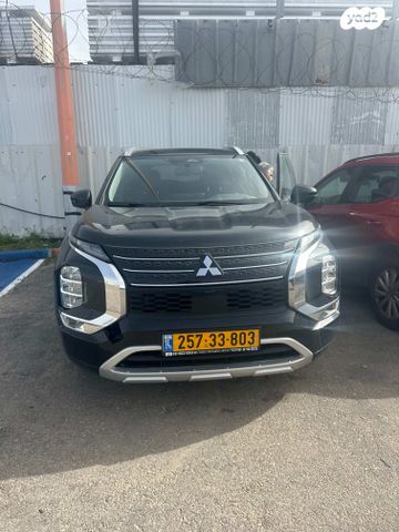 מודעת רכב מיצובישי אאוטלנדר