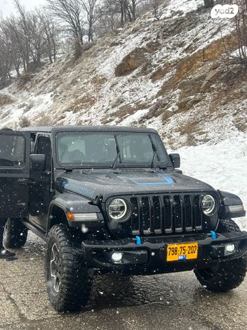 מודעת רכב ג'יפ רנגלר