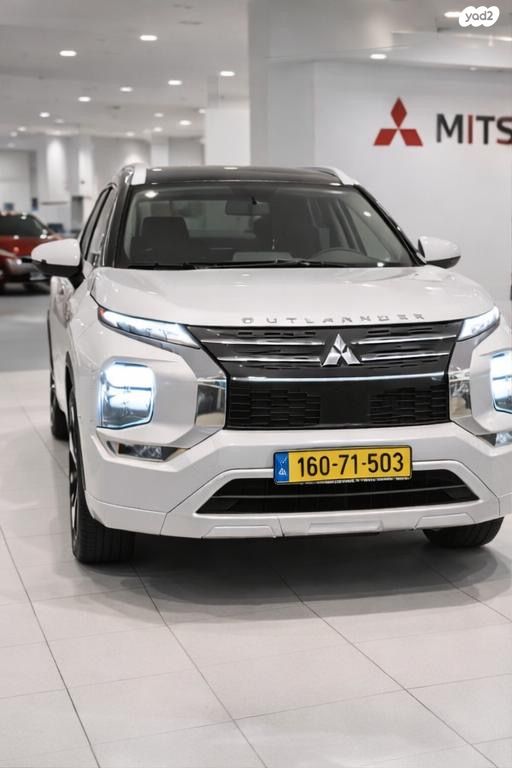 מודעת רכב מיצובישי אאוטלנדר