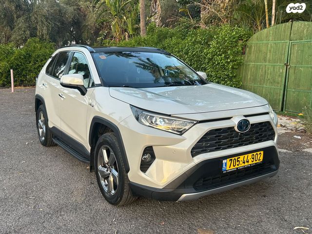 מודעת רכב טויוטה RAV4