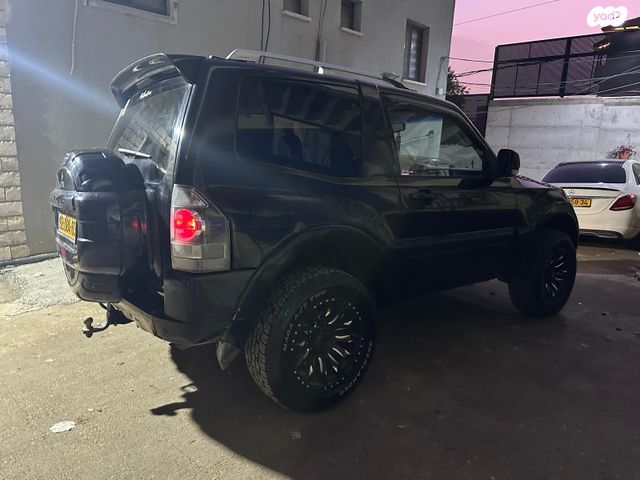 מודעת רכב מיצובישי פג'רו