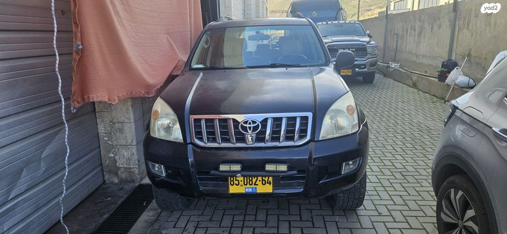 מודעת רכב טויוטה לנד קרוזר