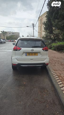 מודעת רכב ניסאן אקס טרייל