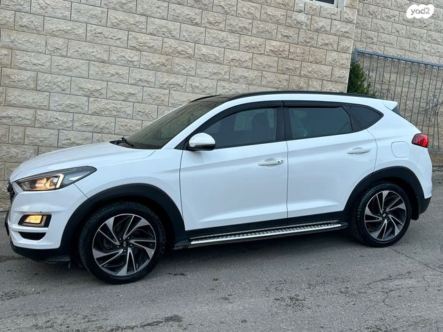 מודעת רכב יונדאי טוסון