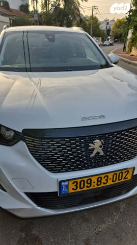 מודעת רכב פיג'ו 2008