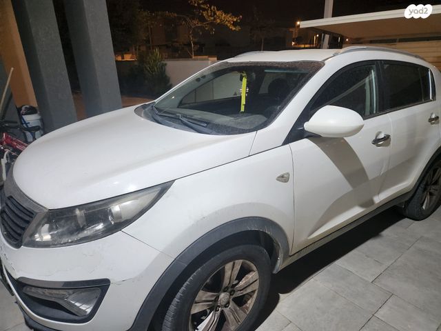 מודעת רכב קיה ספורטז'