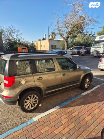 מודעת רכב סקודה ייטי