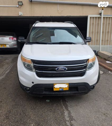 מודעת רכב פורד אקספלורר