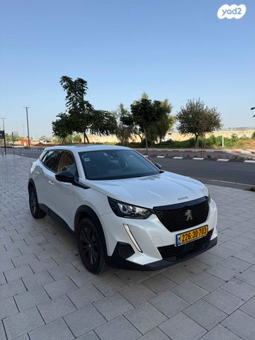 מודעת רכב פיג'ו 2008 2