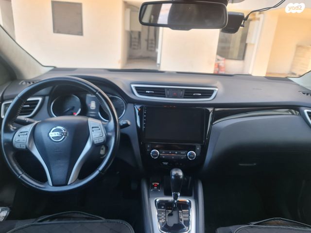 מודעת רכב ניסאן קשקאי