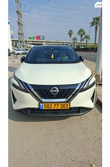 מודעת רכב ניסאן קשקאי