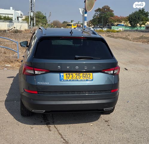 מודעת רכב סקודה קודיאק