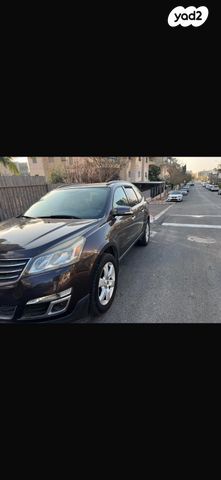מודעת רכב שברולט טראוורס