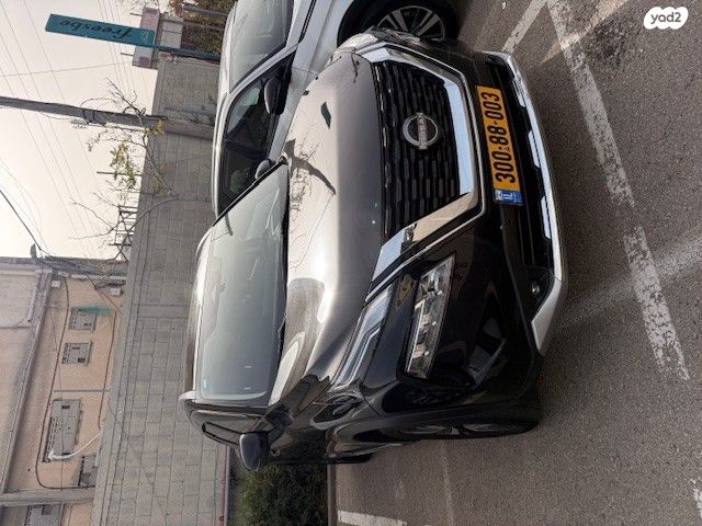 מודעת רכב ניסאן אקס טרייל