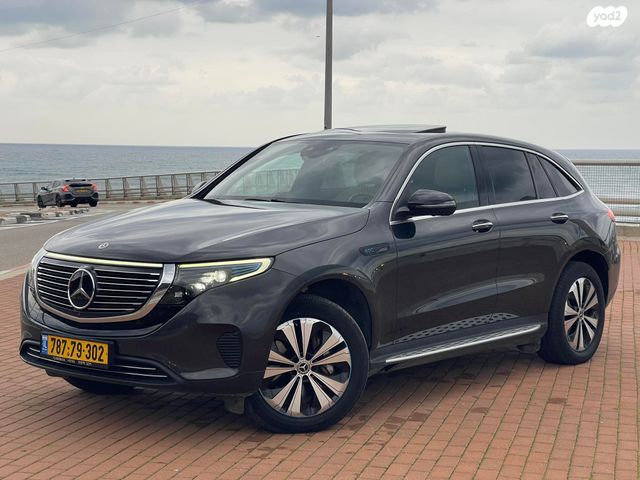 מודעת רכב מרצדס-בנץ EQC