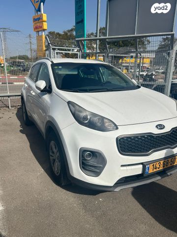 מודעת רכב קיה ספורטז'